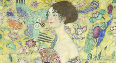 Gustav Klimt, Lady with Fan
