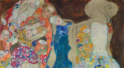 Gustav Klimt, Die Braut, 1917/1918