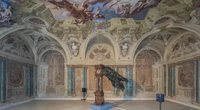 Ausstellungsansicht Volkmar Klien