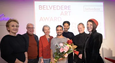 Felicitas Thun Hohenstein, Charles Esche, Stella Rolig, Robert Gabris, Mahret Ifeoma, Kupka Ste