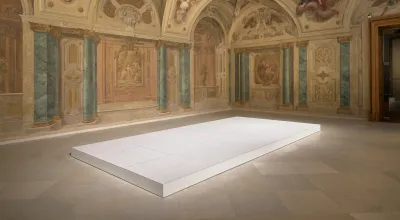Ausstellungsansicht "CARLONE CONTEMPORARY: Michail Michailov. Dust to Dust"