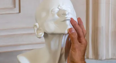 Tastmodell Messerschmidt "Zweiten Schnabelkopf "