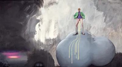 Ashley Hans Scheirl, Neoliberal Surrealist, 2019