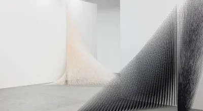 Ausstellungsansicht Kazuko Miyamoto, Belvedere 21
