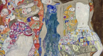 Gustav Klimt, Die Braut, 1917/18 (unvollendet)
