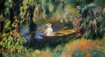 Pierre-Auguste Renoir, Das Boot, um 1878
