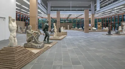 Ausstellungsansicht "Wotruba International", Belvedere 21