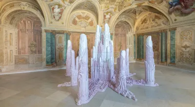 Installationsansicht CARLONE CONTEMPORARY: Elmar Trenkwalder