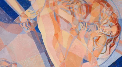 Erika Giovanna Klien, Kinetische Figur, 1927