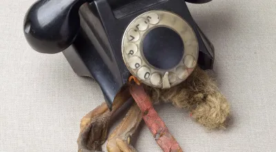 Erna Rosenstein, Telefon Assemblage
