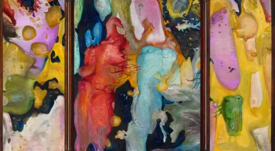 Erna Rosenstein, Triptychon der Stille und des Feuers