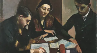 Oil on canvas  101.5 x 118.5 cm