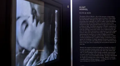 KLIMT & WARHOL - KUSS & KISS