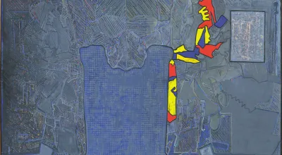 Oil on canvas  127 x 182.9 cm