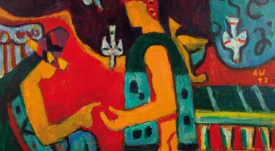 Oil on canvas, 100 × 140 cm
