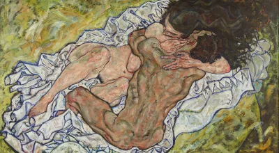 Öl auf Leinwand, 100 x 170 cm