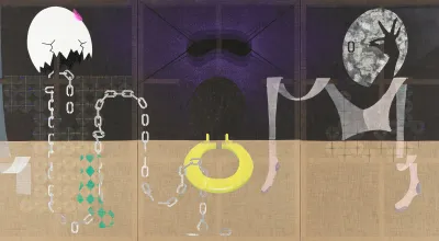 Maja Vukoje, Paravent, 2014